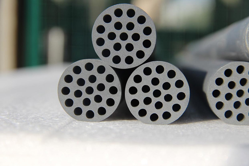 Quid sunt applications de Silicon Carbide Ceramic membranas