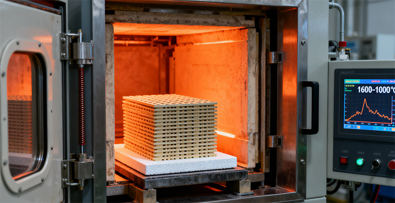 Alumina Substrat pro Electronic Packaging