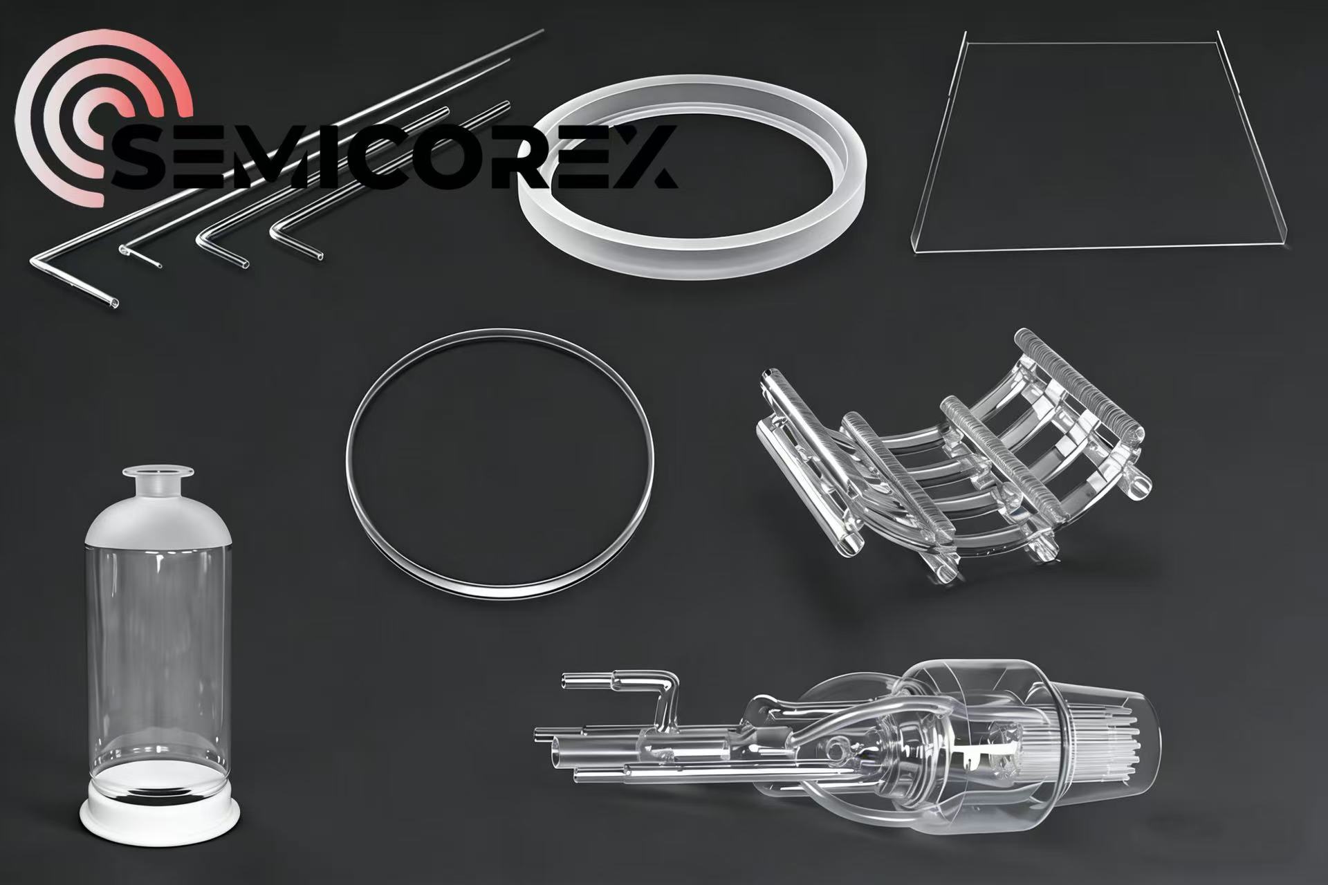 Commune Semiconductor Quartz Components et Applications