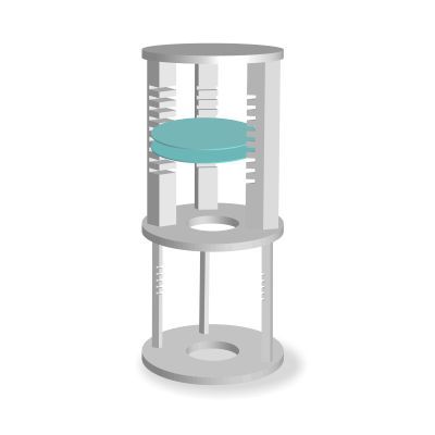 Silicon Carbide Wafer cymba