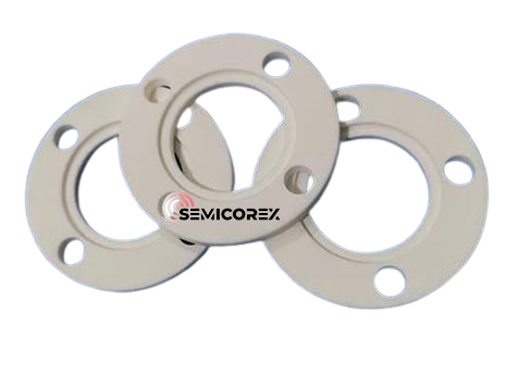 Alumina Ceramic Flanges