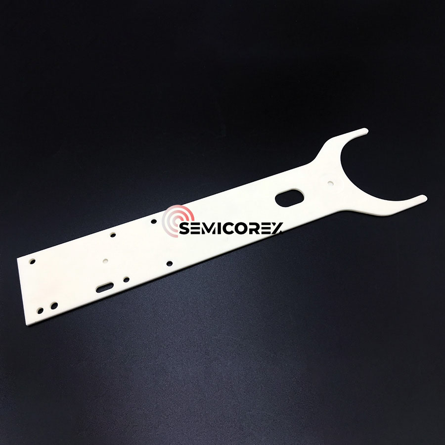 Alumina robot brachium