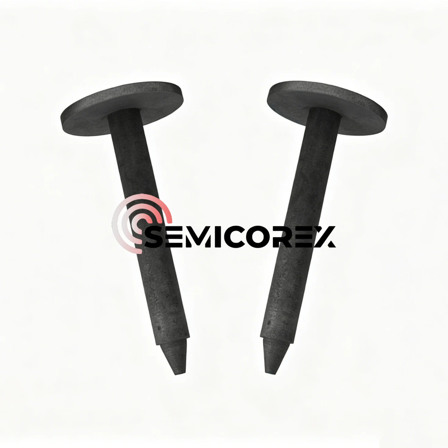 Carbon-Carbon Crucible Support Shafts