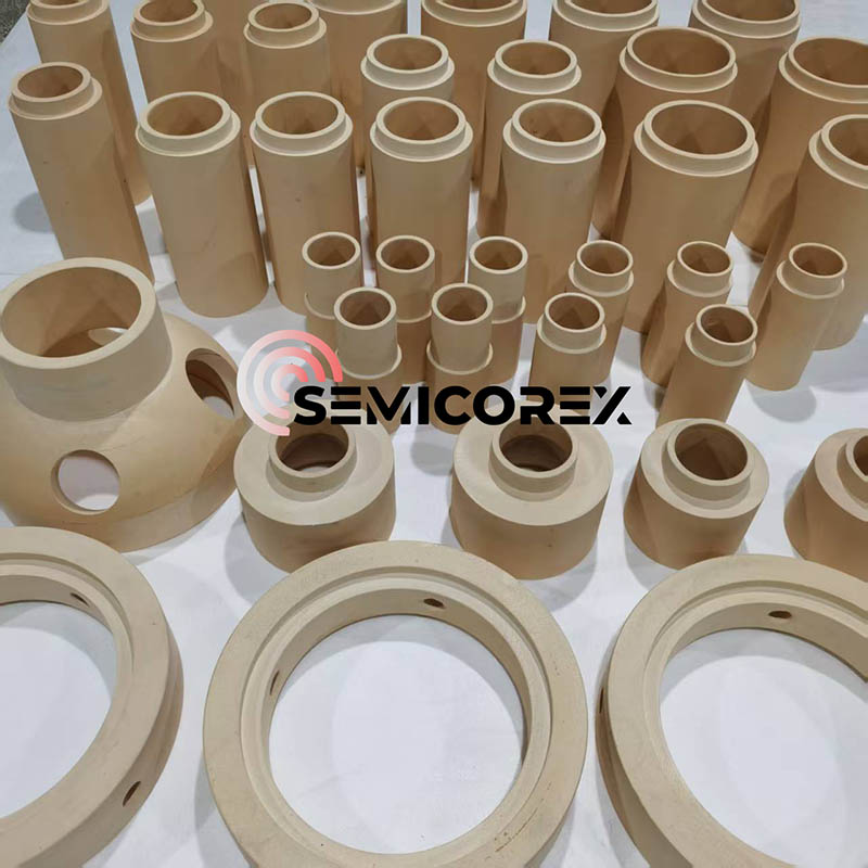 Fused Zirconia Partes