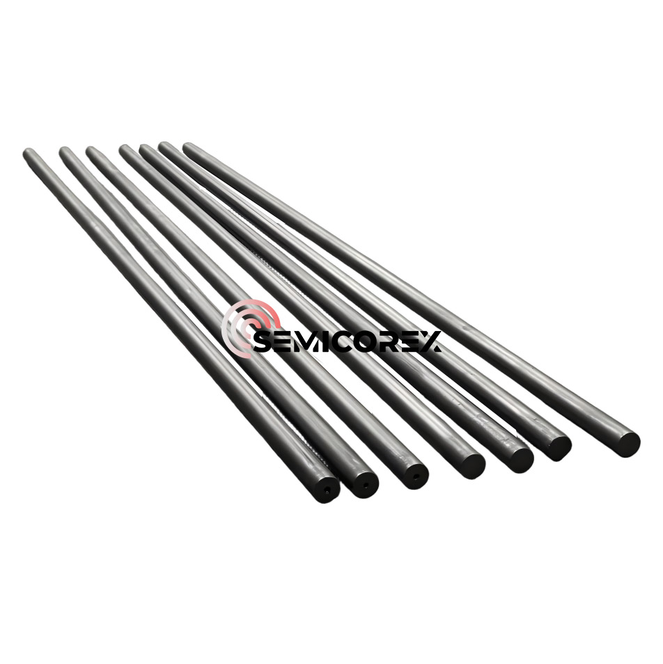 Graphite electrode virga