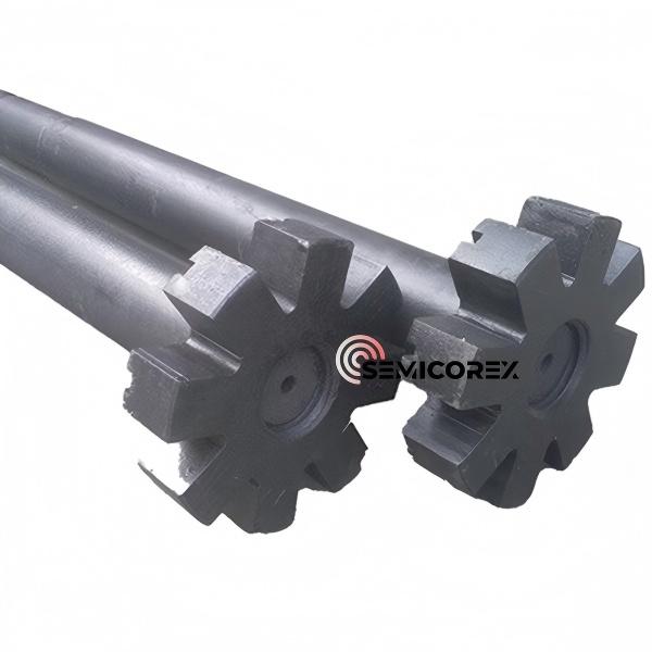 Graphite Rotor et Shaft