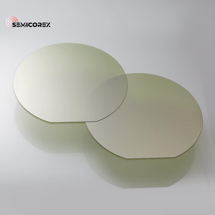 P-type SiC Substratum Wafer