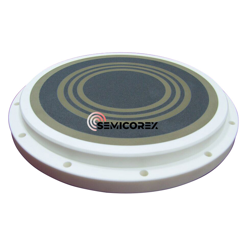 Rara alumina chucks