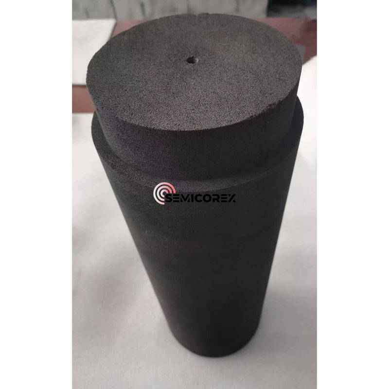 Porous Graphite Crucible