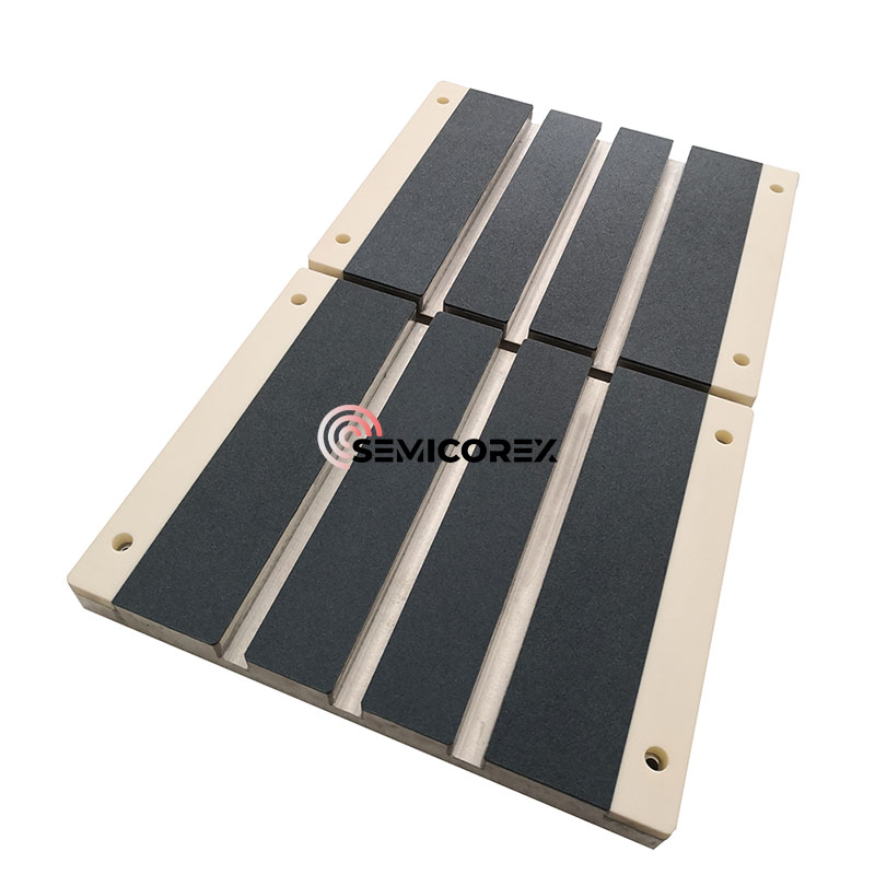 Pororem Sic vacuum Chuck