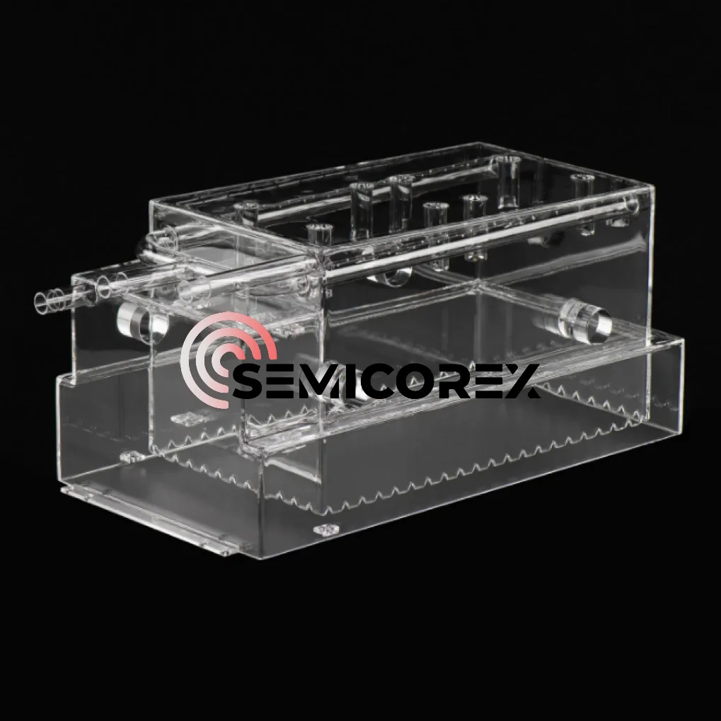 Quartz Wafer Cleaning Tanks