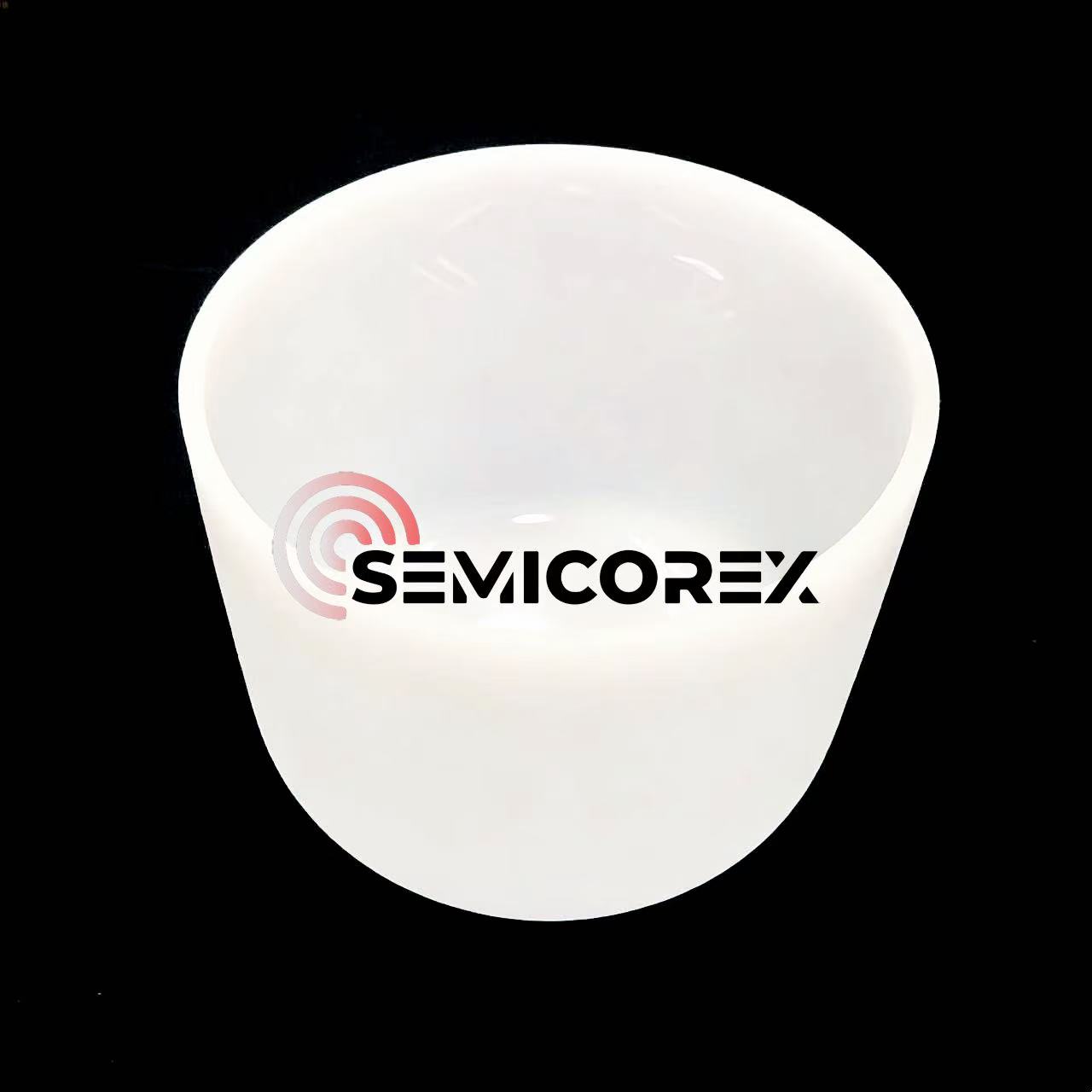 Semiconductor-Grade Quartz Crucibles