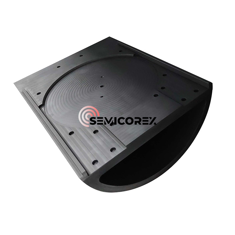 Sic Coated Halfmoon Partes