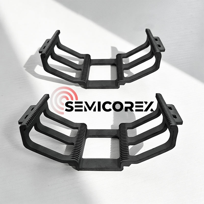 SiC Wafer cymba Portitorem