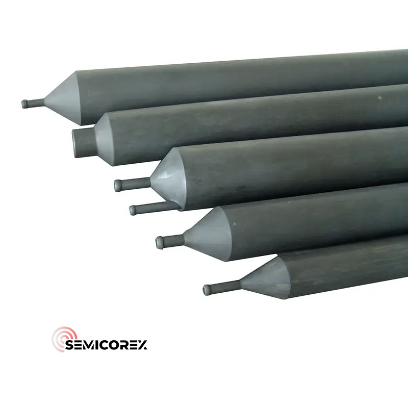 Pii Carbide Processus Tube