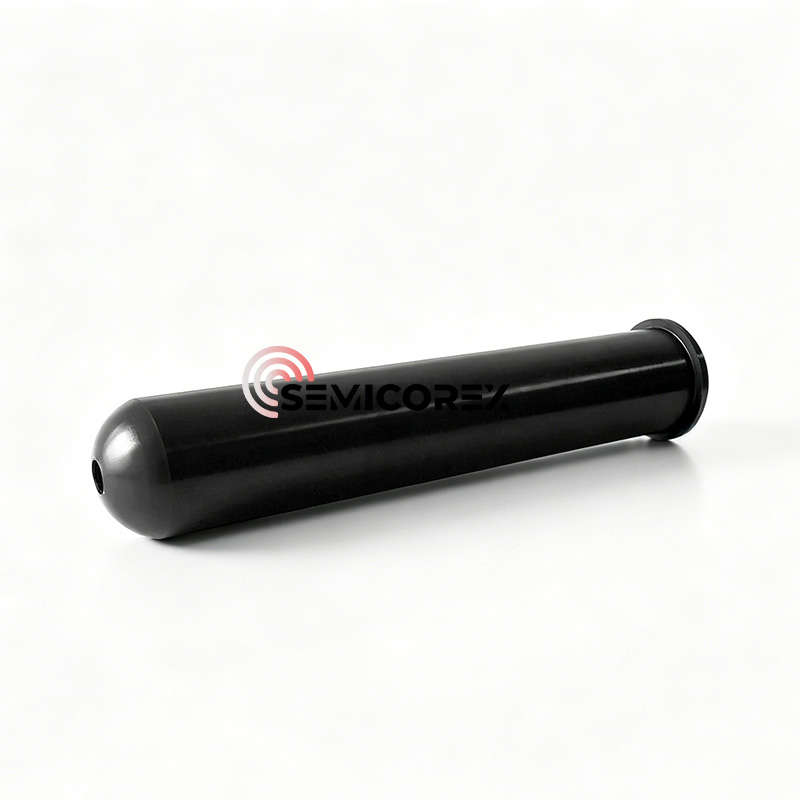 Pii Nitride Riser Tubes