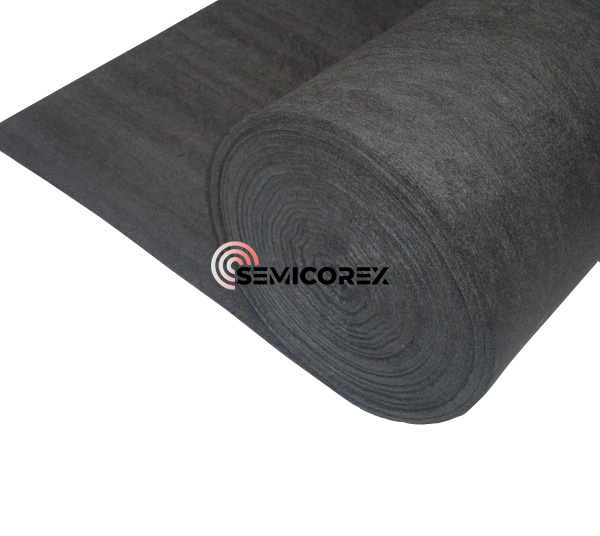 Mollis Graphite Felt