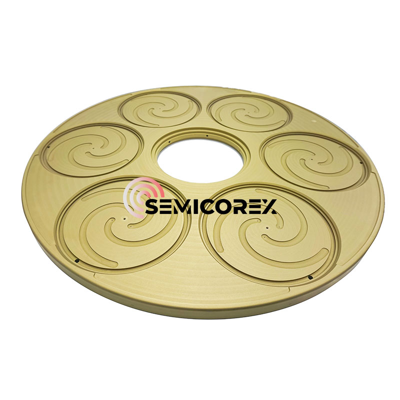 TaC Coated planetae Plate