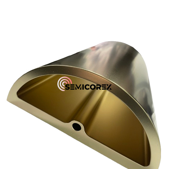 Tac coating dimidium-lunae parte